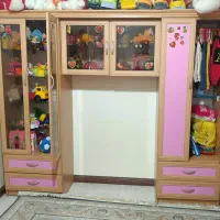 تخت وکمدنوجوان ،کمدهاازهم جداهم میشوند|تخت و صندلی بچه|قدس, شهرقدس|دیوار