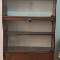 کتابخانه چوبی