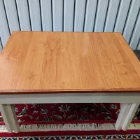 میز تحریر چوبی شیب دار و دستساز