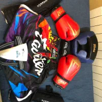 لوازم رزمی کیک بوکسینگ موی تای|تجهیزات ورزشی|دماوند, گیلاوند|دیوار