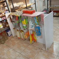 قفسه چوبی ،فلزی