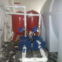 لوله کشی آب وفاضلاب وپکیج