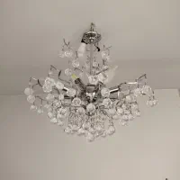 لوستر ۸ شعله