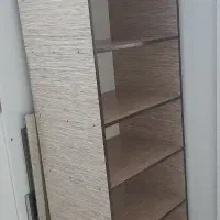 قفسه ی چوبی تمام ام دی اف