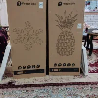 کارتون یخچال وفریزر پاکشوما