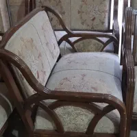 مبل چوب گردو