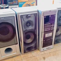 ظبط و باند ساب دار jvc|سیستم صوتی خانگی|تهران, گرگان|دیوار