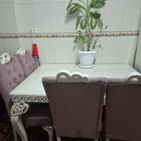 میز ناهارخوری و مبلمان