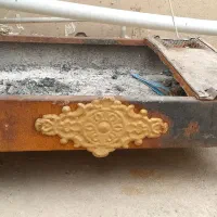 منقل آهنی ضخیم