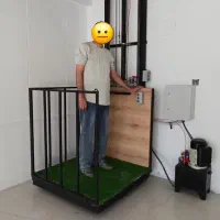 بالابر فروشگاهی و خانگی (مجری  احدرهبر)