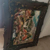 تابلو در حدنو|تابلو فرش|نظرآباد, شهرک بزرگمهر|دیوار