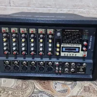 آمپیلیفایر صندوقی مدیا ۶۱۹۰