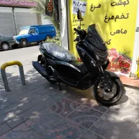 ان مکس/ ۱۴۰۴/ مشکی/ کیلس/ N Max|موتورسیکلت|تهران, نارمک جنوبی|دیوار