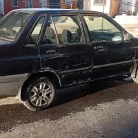 پراید مدل 84 بدون رنگ شاسی پلمپ