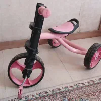 سه چرخه صندلی کالسکه کودک