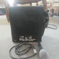 دستگاه اکو غزل همراه سیم اصلی میکرفونش اصلی