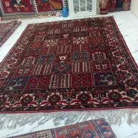 فرش ۲×۳ چالشتری دستباف قدیمی
