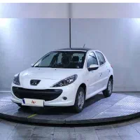 پژو207 پانا اتومات ارتقا صفر