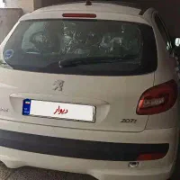 پژو ۲۰۷ پانوراما ارتقا یافته دستی
