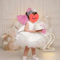 لباس عروس بچگانه