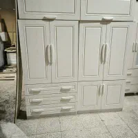 دیواری کمد|جاکفشی، کمد، دراور|قم, قلعه صدری|دیوار