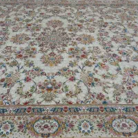 ۲تخته فرش ۱۲ متری ۱۲۰۰ شانه تراکم ۳۶۰۰|فرش|قزوین, |دیوار