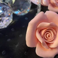 لوستر طرح لوکس گل رز|لوستر و چراغ آویز|مسجد سلیمان, |دیوار