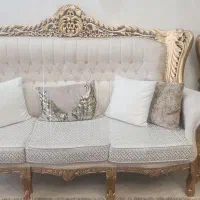 مبل سلطنتی و کلاسیک|مبلمان خانگی و میز عسلی|ایلام, |دیوار