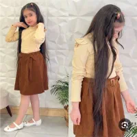 بلوزودامن کبریتی درحدنو