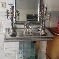 آینه و شمعدان