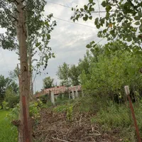 زمین۱۰۵۵متری بابنای نیمه کاره سنددار درگوکه|فروش زمین و ملک کلنگی|لاهیجان, لیل|دیوار