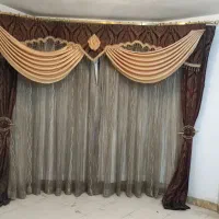 فروش پرده اتاق|پرده، رانر، رومیزی|یزد, |دیوار