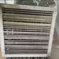 دریچه کولر کارکرده آهنی