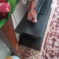 میز تلویزیون دو کشابه در حد نو ام دی آف|میز تلویزیون|امیدیه, |دیوار