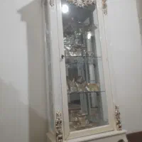 تخت کودک،میزغذاخوری ۶نفره،میزتلویزیون،ویترین|تخت و سرویس خواب|قم, ولیعصر|دیوار