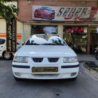 سمند LX دوگانه فابریک مدل 1391 خونگی