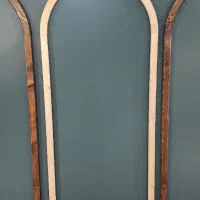 قاب اینه /آینه قدی/قاب چوبی/اینه/قاب دفرمه|آینه|کرج, مجتمع صنفی صنعتی|دیوار