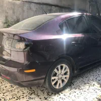 مزدا ۳ مدل ۸۸ بادمجونی