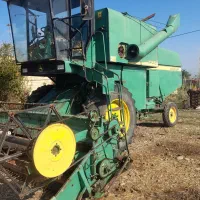 کمباین جاندر مدل۷۲