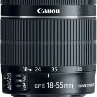 Canon EF-S 18-55mm STM Camera Lens|دوربین عکاسی و فیلمبرداری|خرمآباد, |دیوار