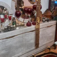 میزکمسول وآینه سه در|مبلمان خانگی و میز عسلی|اصفهان, ملک‌شهر|دیوار