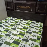 تخت دونفره سرتخت کمدلباس آیینه ودلاوردلاور