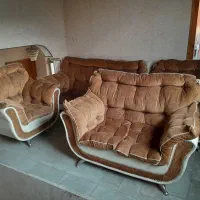 مبلمان ۷ نفره|مبلمان خانگی و میز عسلی|قائمشهر, |دیوار