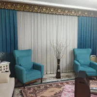 فروش پرده کاملا نو