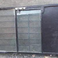 درب انباری یا مغازه جنس ضخیم