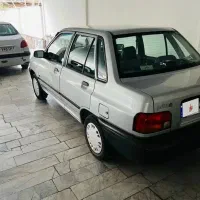 پراید صندوق دار بنزینی مدل 86