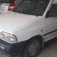 پراید سفید اصل کره