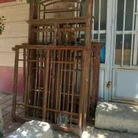 تیرآهن۲۰وتعدادی پنجره آهنی