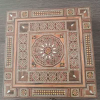جعبه خاتم کاری