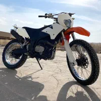 فلات ۲۵۰ طرح KTM نیوفیس|موتورسیکلت|مشهد, راهنمایی|دیوار